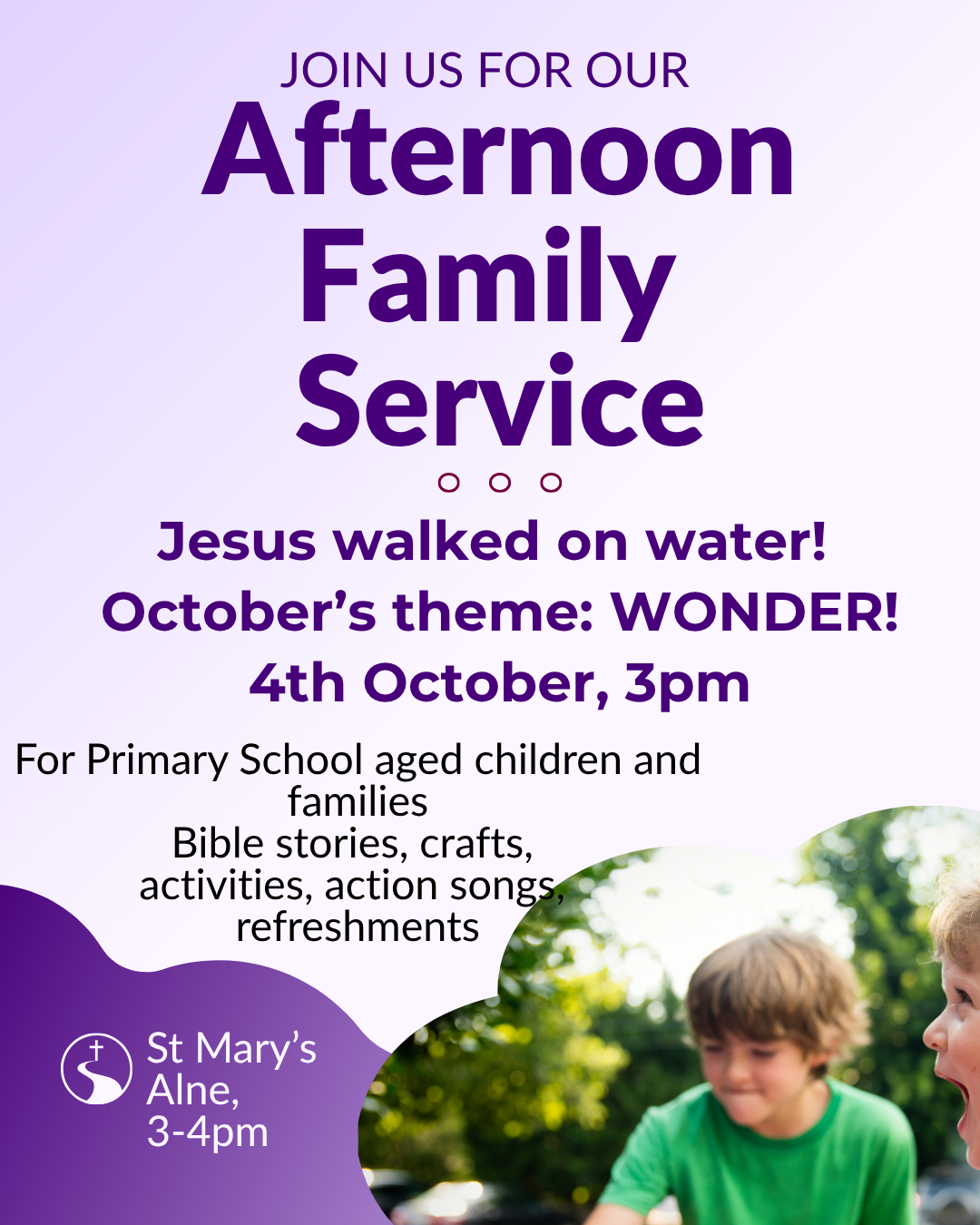 Our October Afternoon Family Service - News - St Mary's - A Church Near You