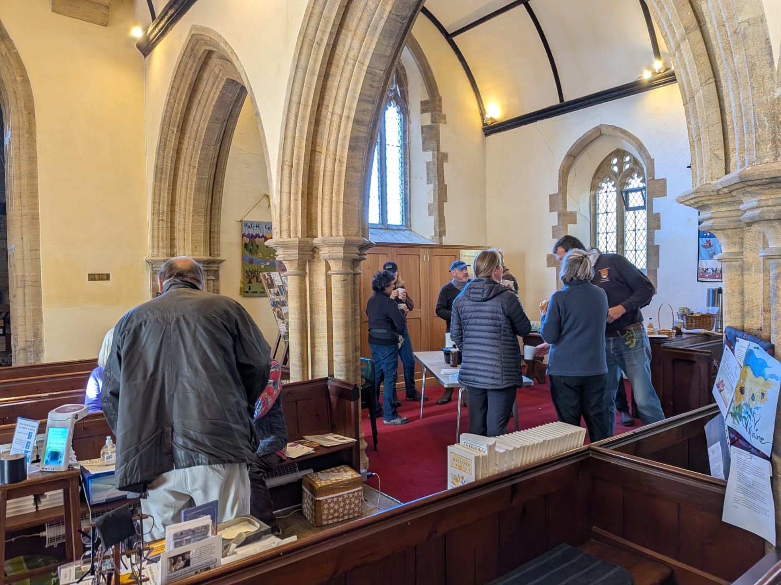 Hatch File Path Autumn Churchyard Tidy Up - News - St Andrew's Church, West Hatch - A ...