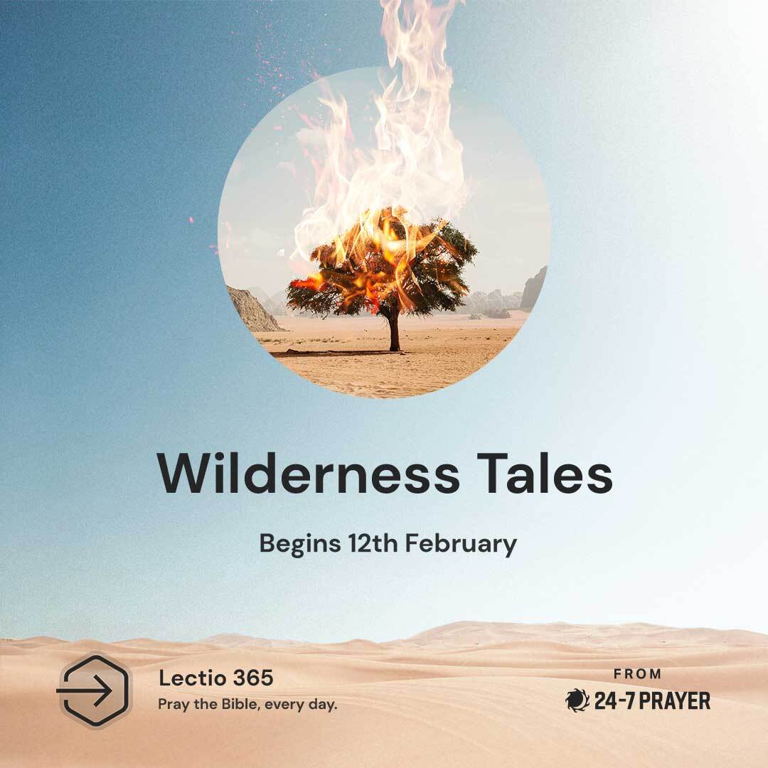 Lectio 365 Lent Wilderness Tales - News - Saint Luke's Anglican Church -  Fontainebleau - A Church Near You