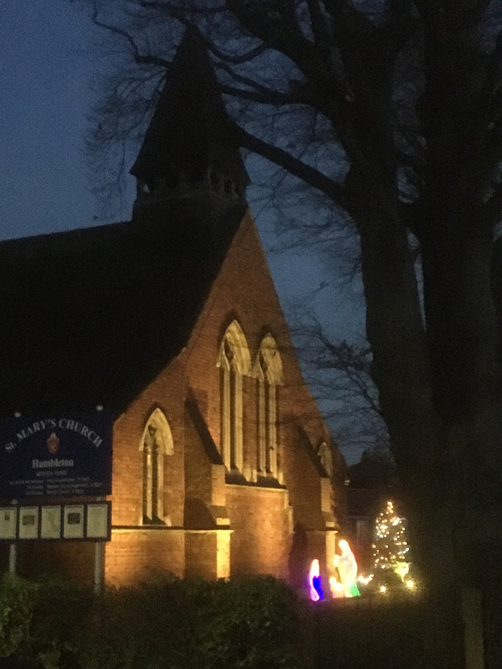 The Church of St Mary, Hambleton A Church Near You