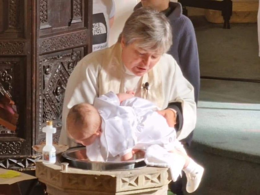 Baptism of George Reece - News - Holy Trinity Church, Freckleton - A ...