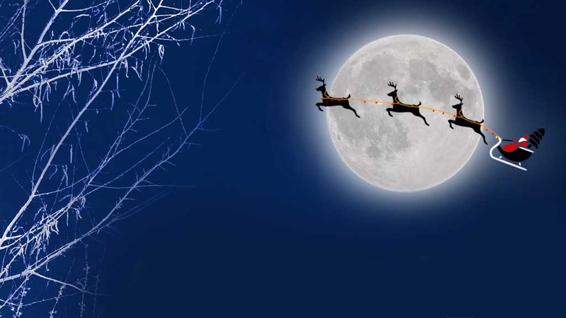 Berkhamsted Choral Society A Winter’s Night poster