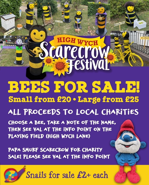 Bees for sale! News High Wych and Gilston w Eastwick A Church