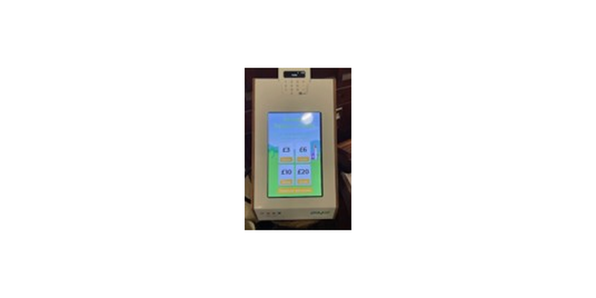 New Card Machine - News - St Anne - A Church Near You