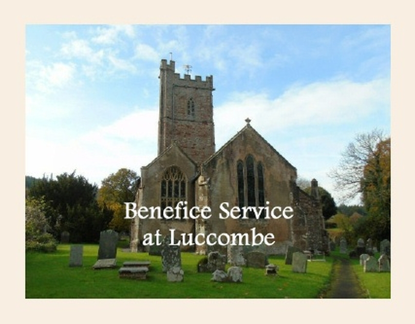 Joint Benefices Service at Luccombe - Events - St Leonard, Tivington ...