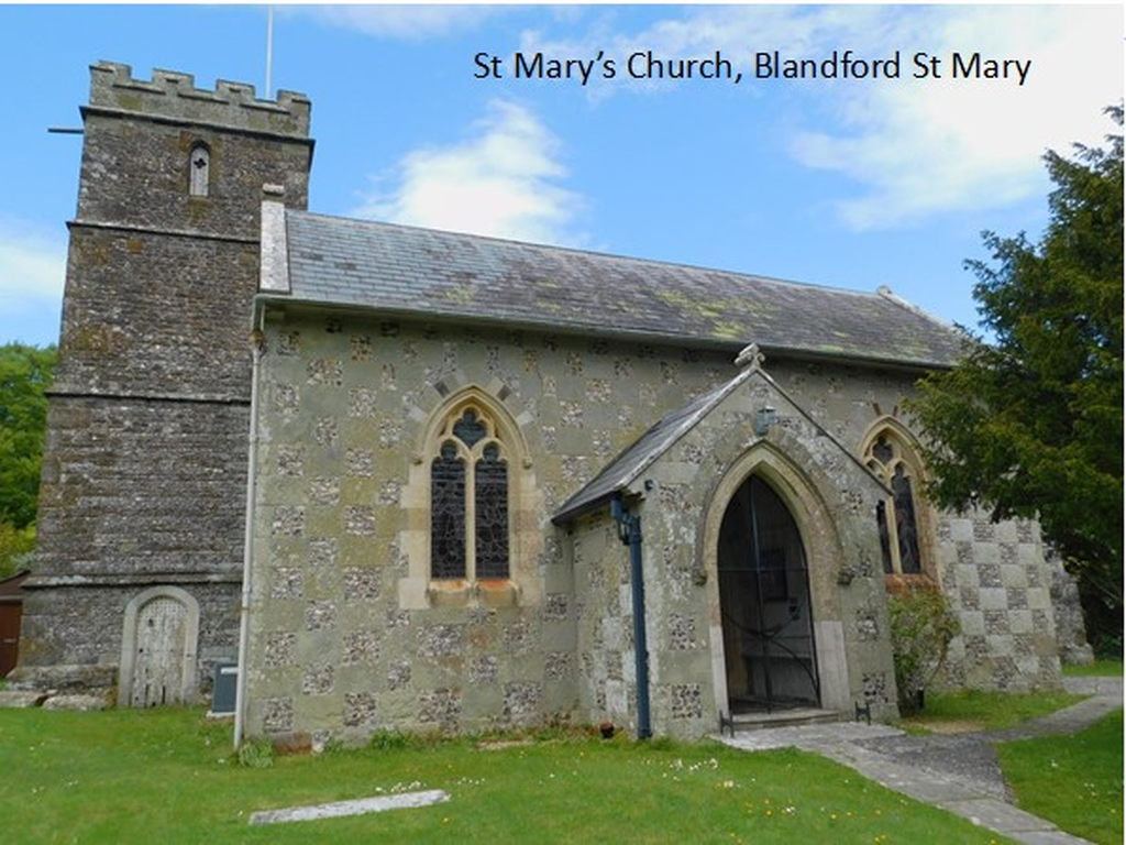 St Mary's Church Blandford St Mary A Church Near You