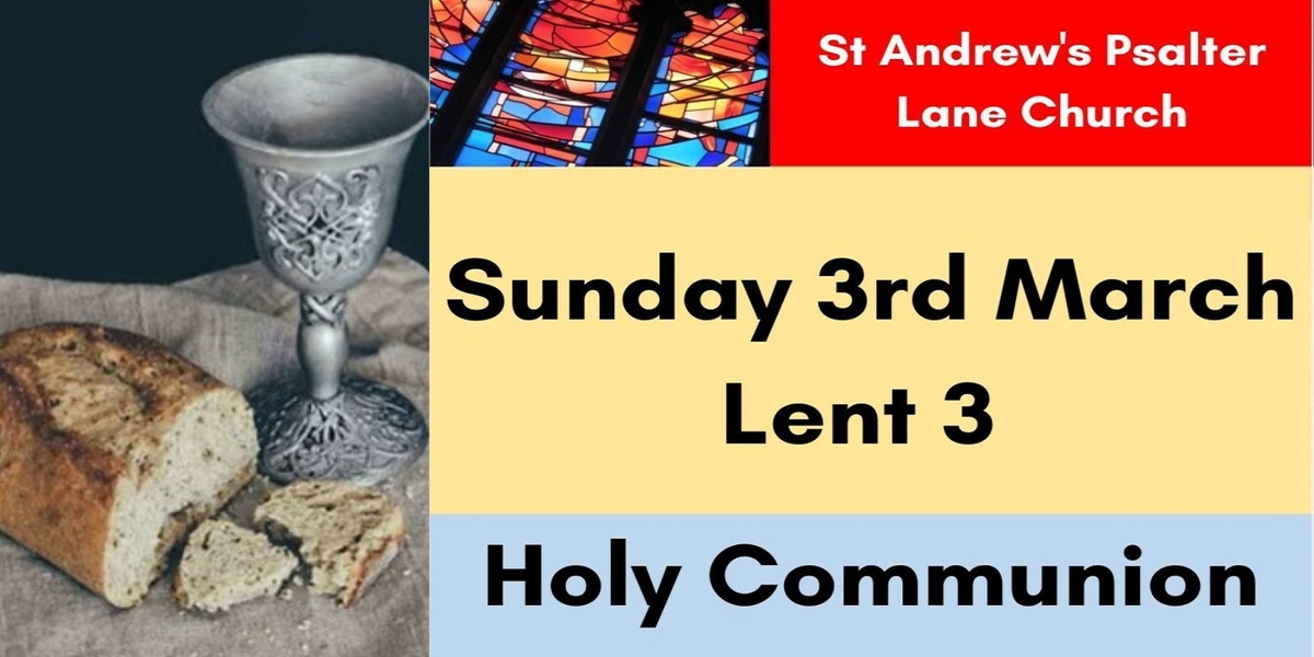 Holy Communion Events St Andrew's Psalter Lane Church A Church