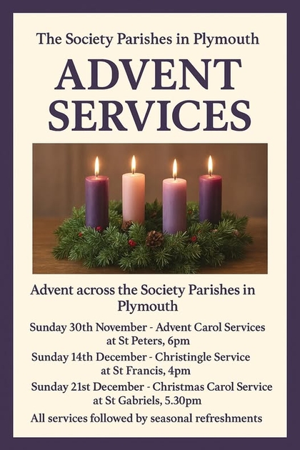 Advent Services - News - St Francis - A Church Near You