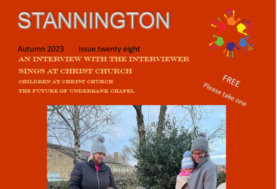 Stannington Magazine Autumn 2023 issue News Christ Church Stannington A Church Near You