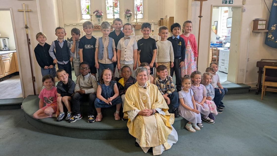 School worship and George's baptism - News - Holy Trinity Church ...