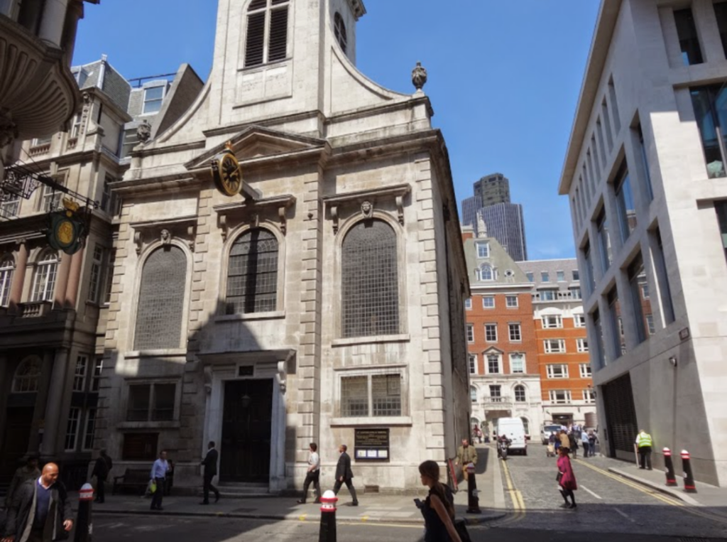 Imprint Church London St Edmund The King