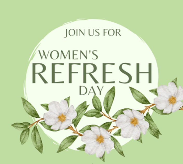 Women's Refresh Day - News - St Luke - A Church Near You