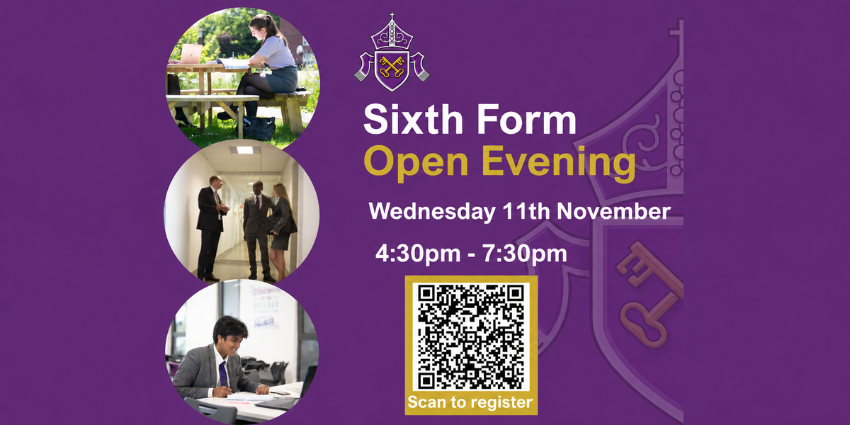 Becket Keys Sixth Form Open Evening – 11 November 2026 - News - St ...