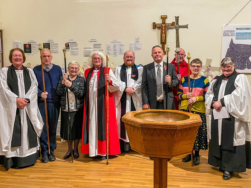 Welcome to Rev Michael Eaton-Wells - News - St Margaret of Antioch - A ...
