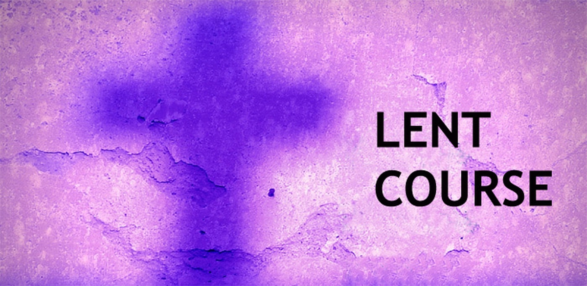 Lent Study Course 2022 News St Peter A Church Near You