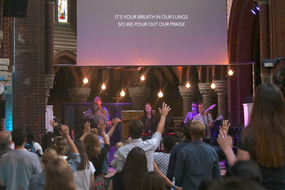 5pm service - Events - Battersea Rise, St Mark - A Church Near You