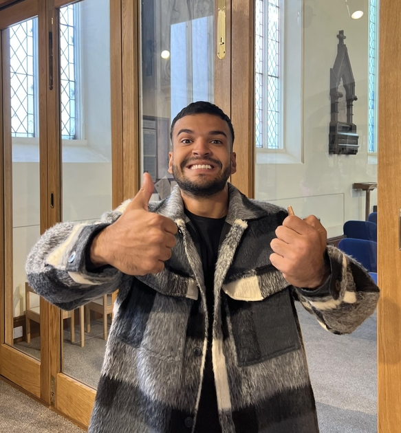 Our welcome visitor - News - St Andrew's Church, Ramsbottom - A Church ...