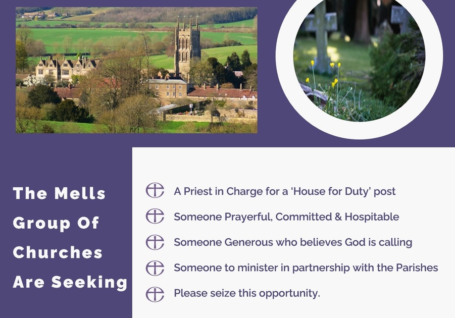 A Priest in Charge for a ‘House for Duty’ post News St Mary