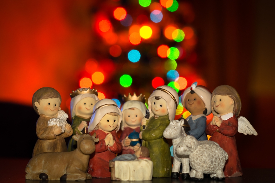 A joyful Crib Service - News - St Mary & All Saints. Willingham - A ...