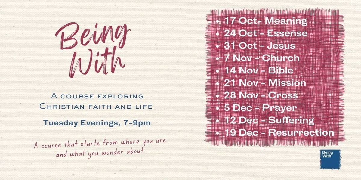 Being With Exploring Christian faith & life News St John's Little Hulton A Church Near You