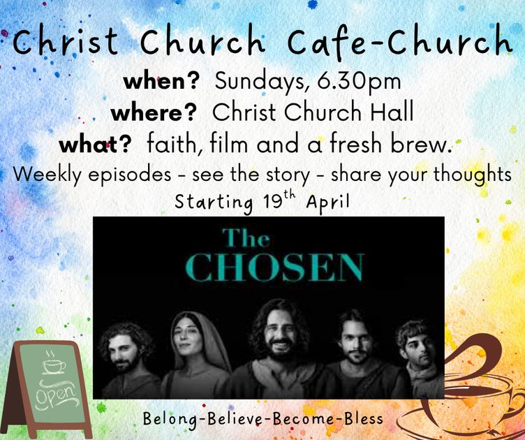 Cafe Church Screens 'The Chosen