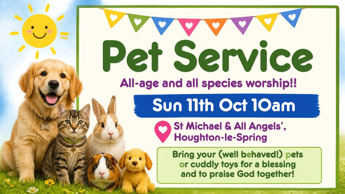 Pet Service - News - St Michael & All Angels - A Church Near You