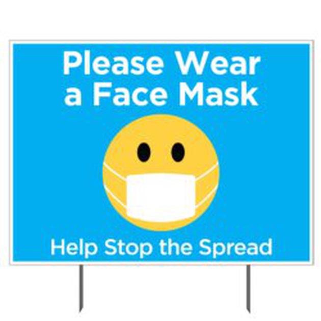 Please wear a face covering in church! News St Mary's Church