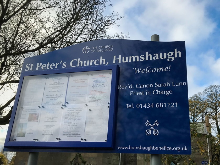 Sarah Lunn installed as Priest in Charge! - News - Humshaugh St Peter ...