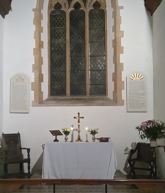 Sunday Morning Worship at St Mary's Whinburgh Events Thuxton St