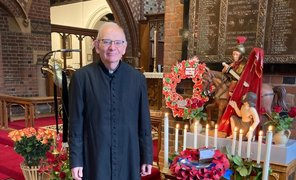 Fr Ian Thomas - News - St Martin's, Fenny Stratford - A Church Near You