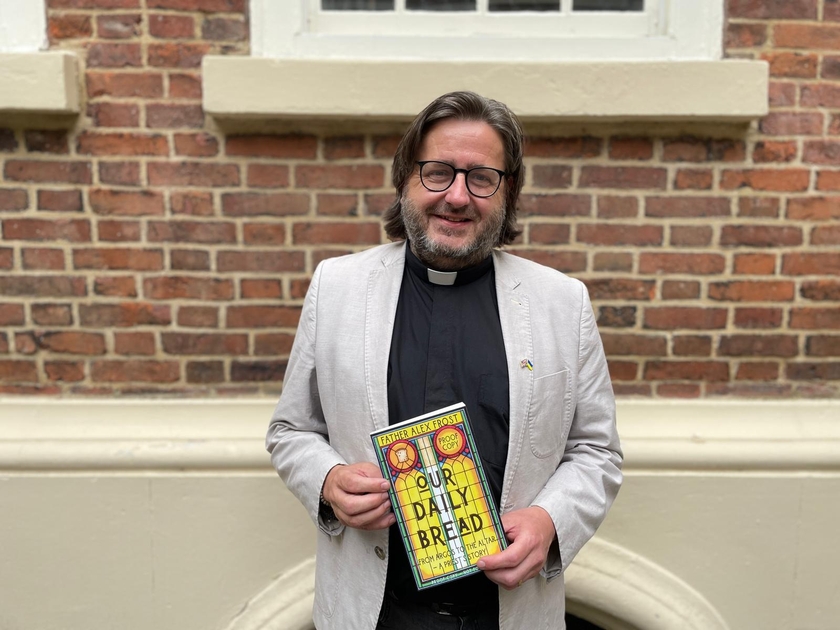 Fr Alex Launches Book ‘Our Daily Bread’ - News - St Matthew The Apostle ...