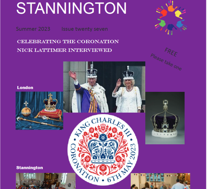 Stannington Magazine Summer 2023 Issue News Christ Church Stannington A Church Near You