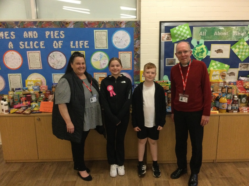 Harvest Time at Park Road Primary News St Mary's, Great Sankey A