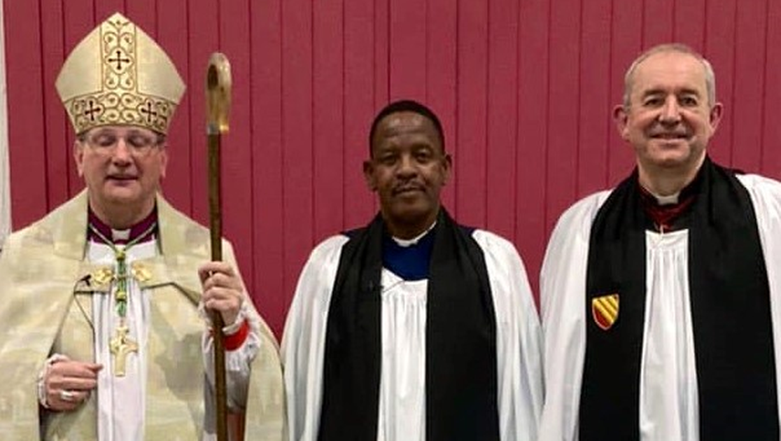 New Vicar - News - St Aidan's Church - A Church Near You