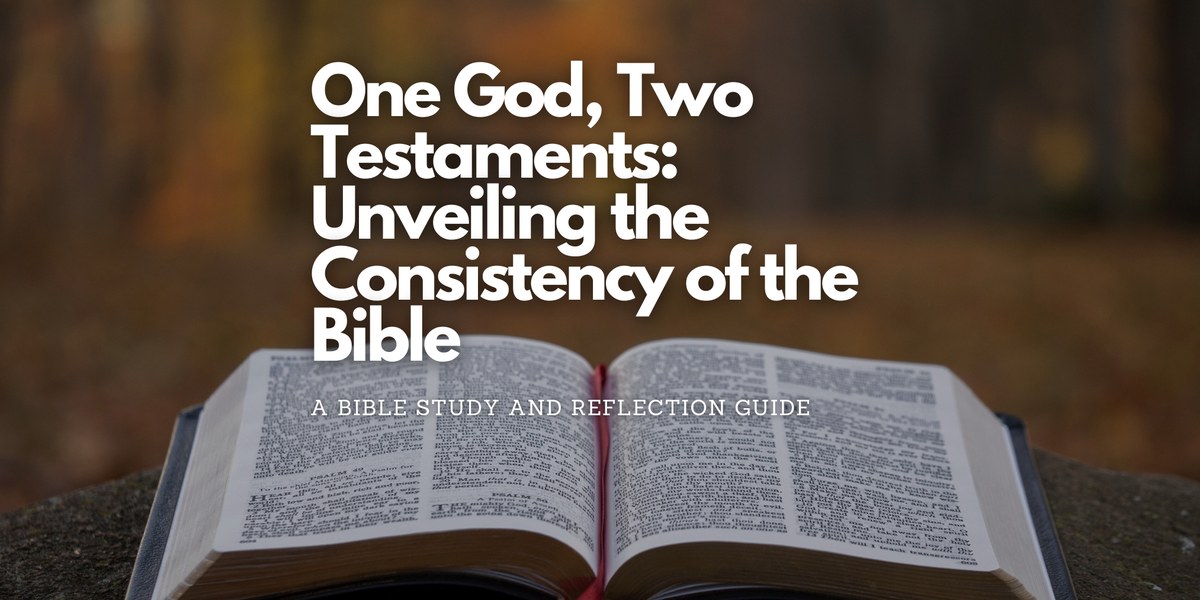 Embark on a Spiritual Journey "One God, Two Testaments" 📚 Events
