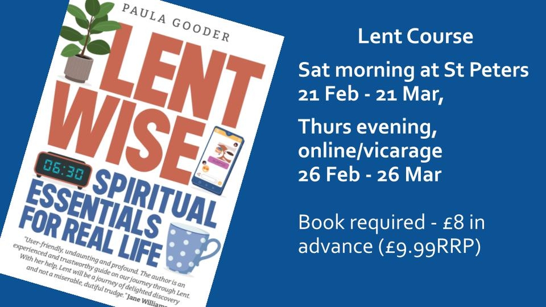Lent 2026 - News - St Philip's Church Leicester - A Church Near You
