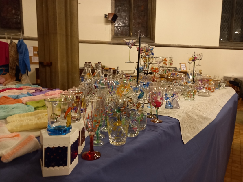 Getting Ready for our craft fair! - News - St Mary's - A Church Near You
