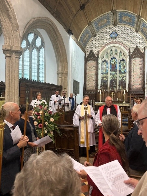 Welcome to Revd Tina! - News - St Paternus Parish Church North ...