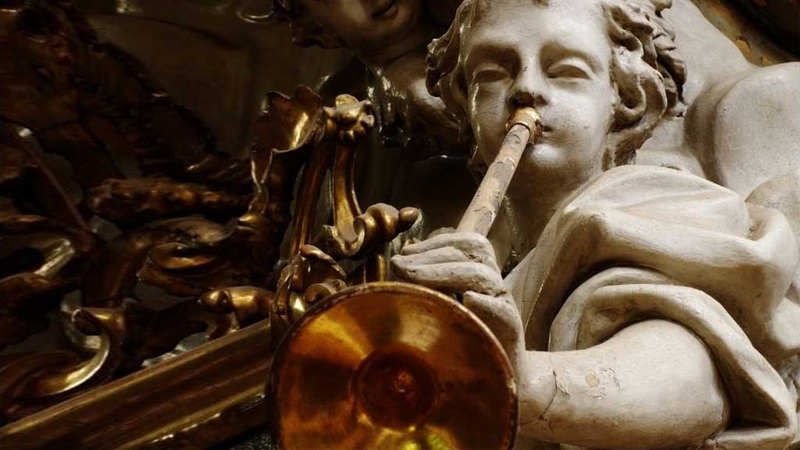 Chiltern Chamber Choir concert poster for Bach and Haydn