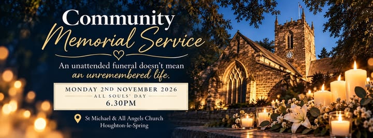 Community Memorial Service - News - St Michael & All Angels - A Church ...
