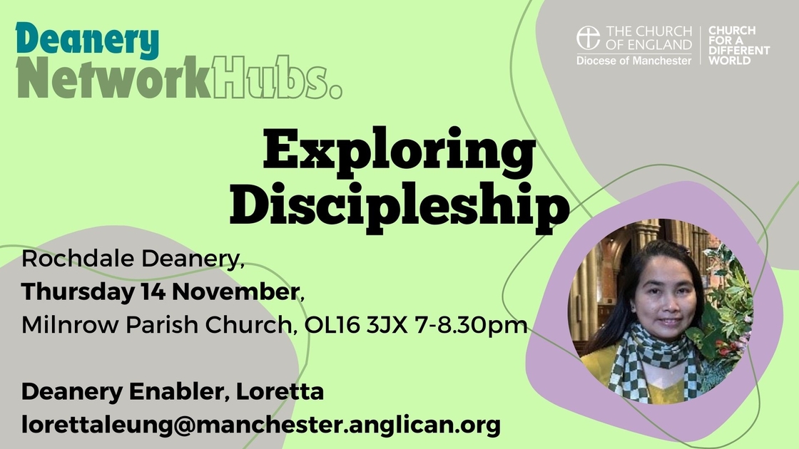 Exploring Discipleship News Parish Church of St Ann, Belfield A