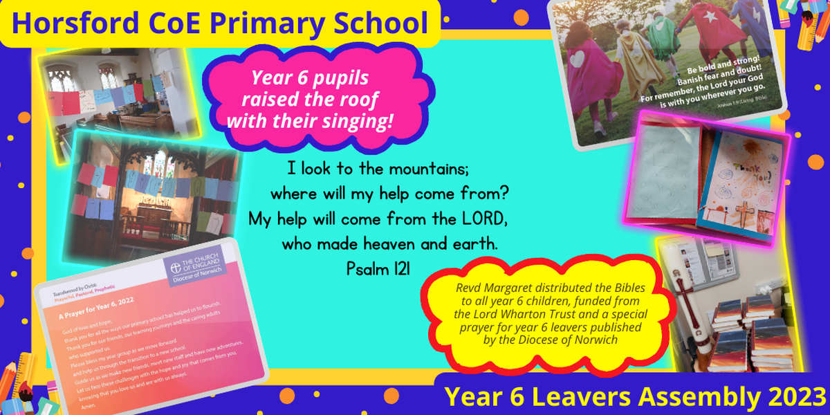 Horsford Primary School Year 6 Leavers Assembly News Horsford