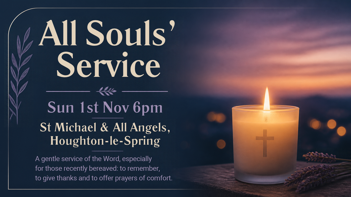 'All-Souls' Service - News - St Michael & All Angels - A Church Near You