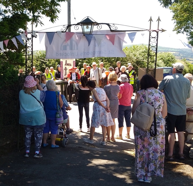 Medieval Barrow Push and Fete 2023 - News - St Sampson's, South Hill ...