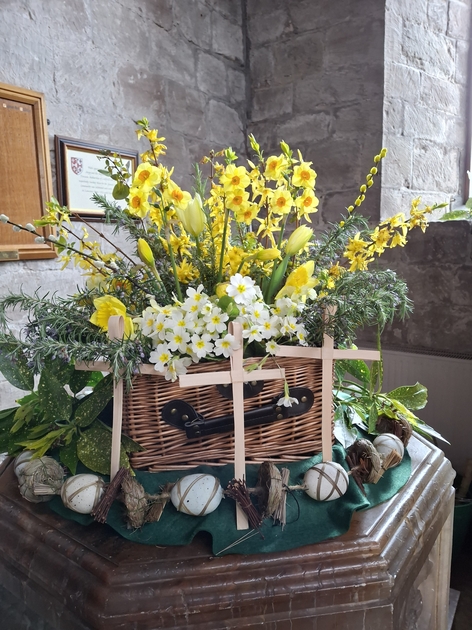 Come and See Our Church Flowers! - News - High Offley S.Mary - A Church ...