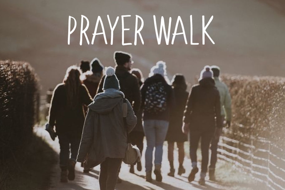 Prayer Walking Group to Take a Winter Break, Returning in Spring 2025