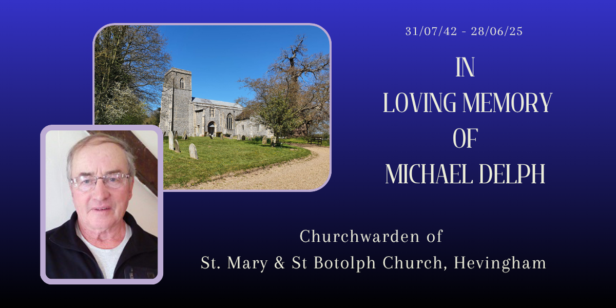 In loving memory - News - Hevingham: St Mary the Virgin & St Botolph ...