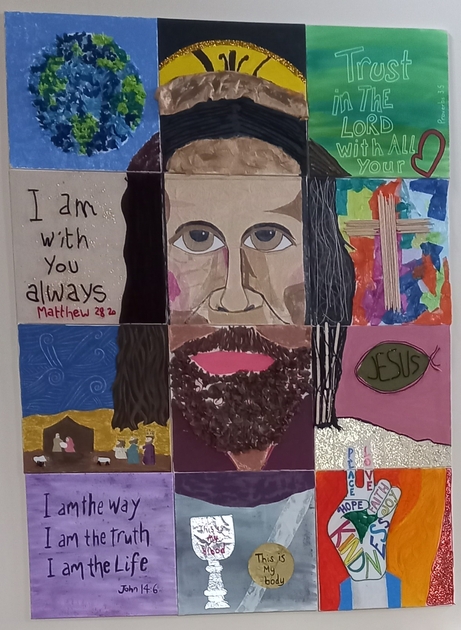 A Collage for the Church - News - St Simon and St Jude - A Church Near You