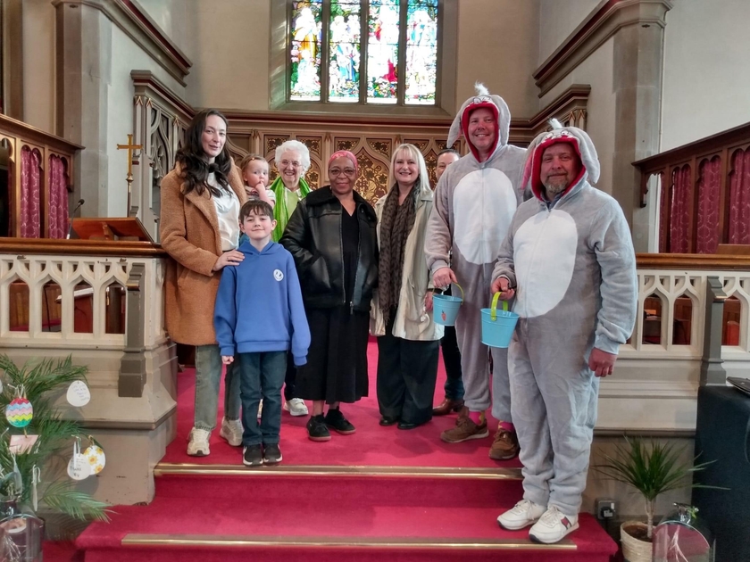 Easter Sunday communion News St. Paul's, Macclesfield A Church