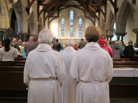 Eucharist with Sunday School